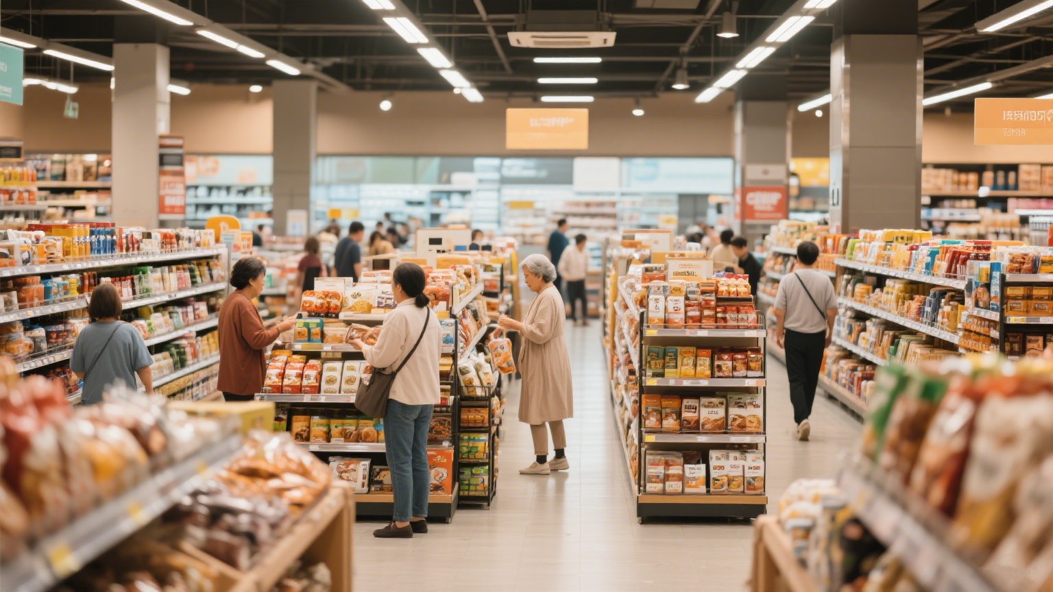 <div>Sistema POS 365 dias de operação de falha zero para supermercados de cadeia</div> 