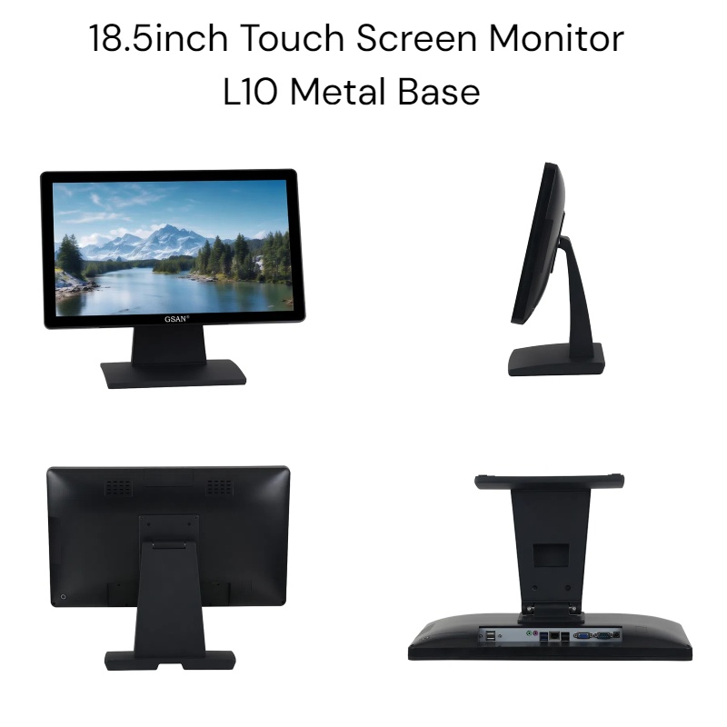 18.5 Monitor de tela de toque L10