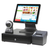 Sistema POS Royal Custom Touch completo para pequenas empresas