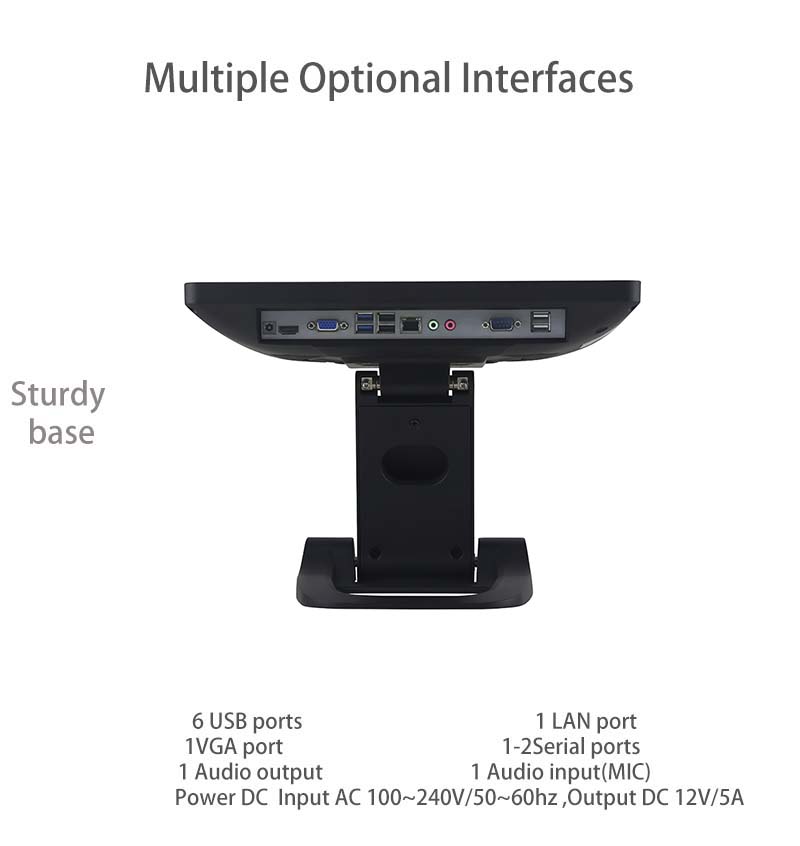 interface opcional de hardware do sistema de ponto de venda