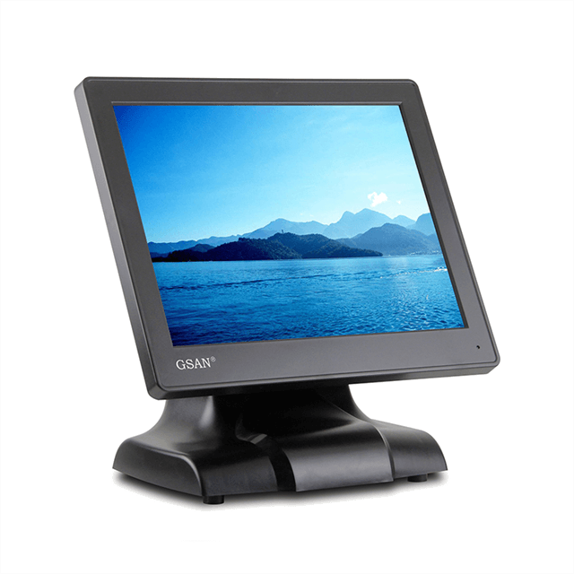 GS-1530II OEM Caixa POS personalizada Display 15 '' Touch Monitor para Cafe