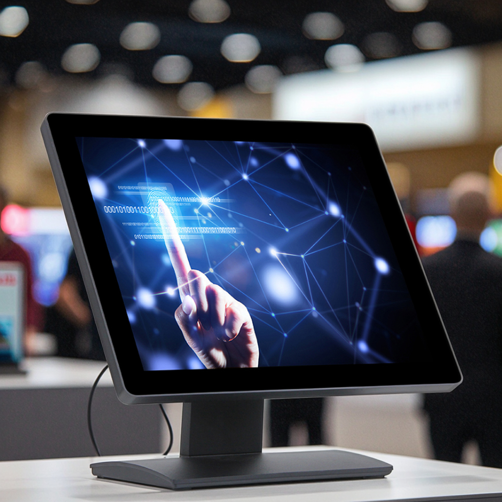 O que é um monitor de toque?