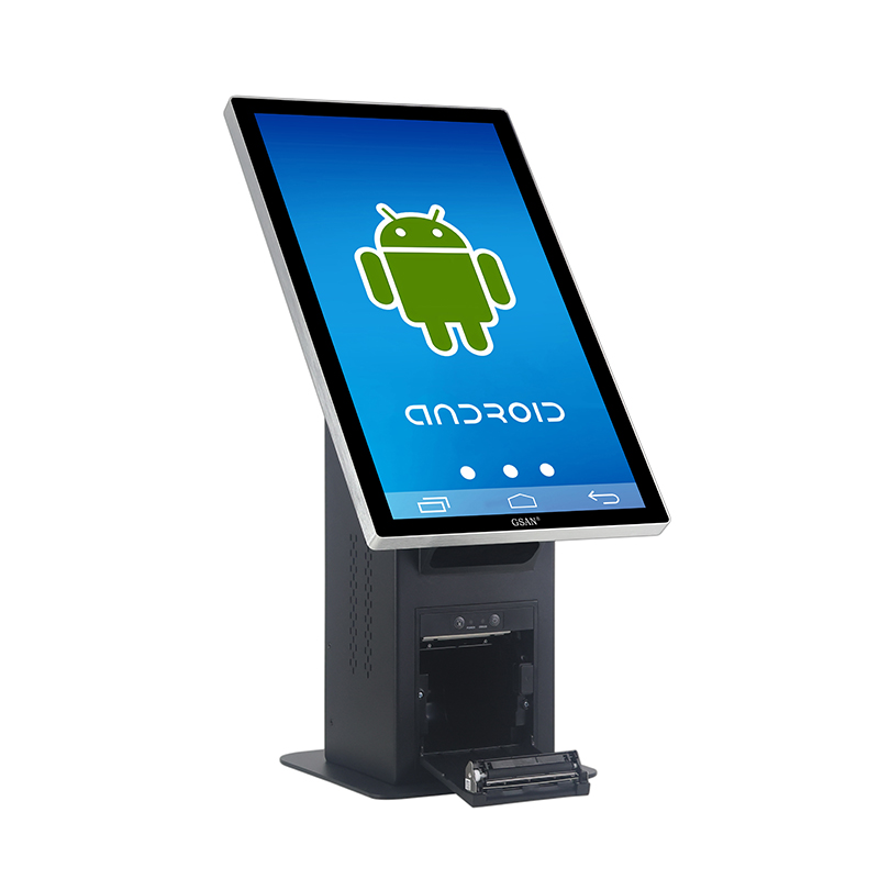 Sistema POS de suporte de chão Android para quiosque