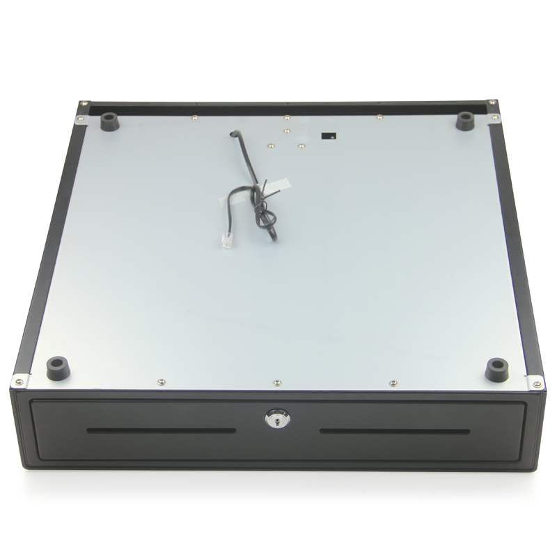 Gaveta de dinheiro durável resistente GS-460 RJ11/RJ12/USB caixa de dinheiro de metal