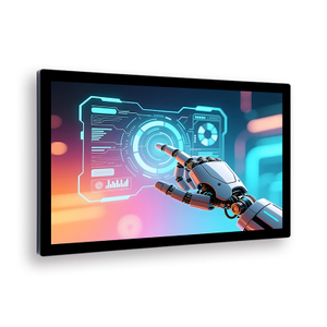 GS-Q3 21,5 Polegadas All-In-One Touch Industrial PC Tela Sensível Ao Toque HD Painel KDS