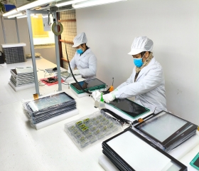 GSAN Workshop de colagem de telas de fábrica de PDV