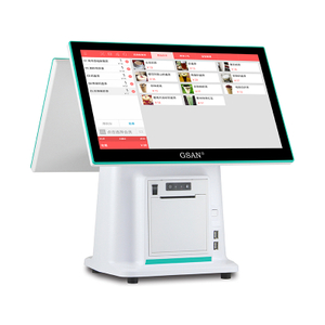 GS-3061 atacado personalizado tudo em um sistema POS com tela de toque para restaurante