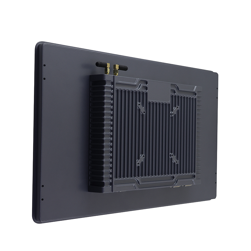 STN185 18,5' Sistema de exibição de toque KDS para cozinha à prova d'água e resistente ao calor para PC industrial