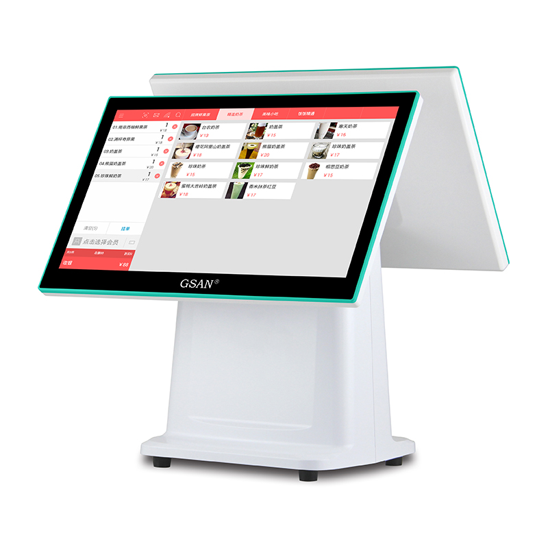 GS-3061 atacado personalizado tudo em um sistema POS com tela de toque para restaurante