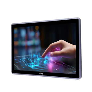 STN156 15.6' Sistema de exibição Kichen KDS tudo em um PC de painel industrial com tela de toque